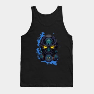 Biohazard mask 2.0 Tank Top